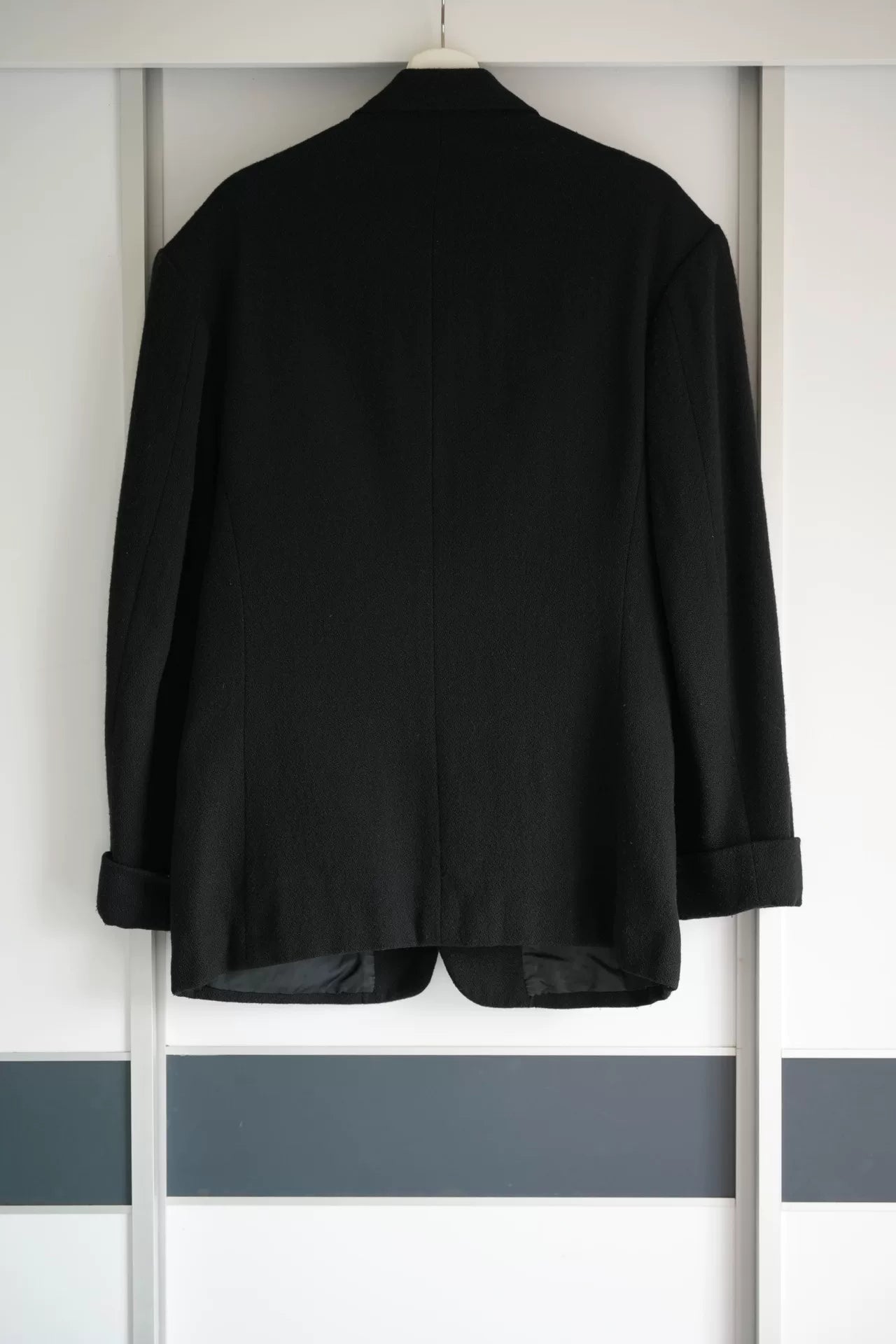 Yohji Yamamoto 88AW Leather Flower Suit