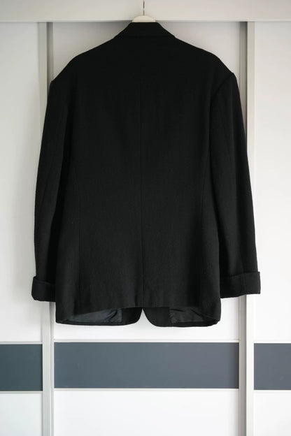 Yohji Yamamoto 88AW Leather Flower Suit
