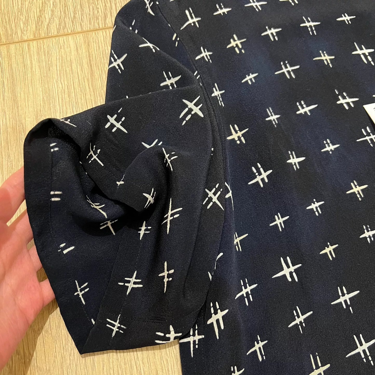 VISVIM 23SS ICT Wallis S/S Silk Shirt