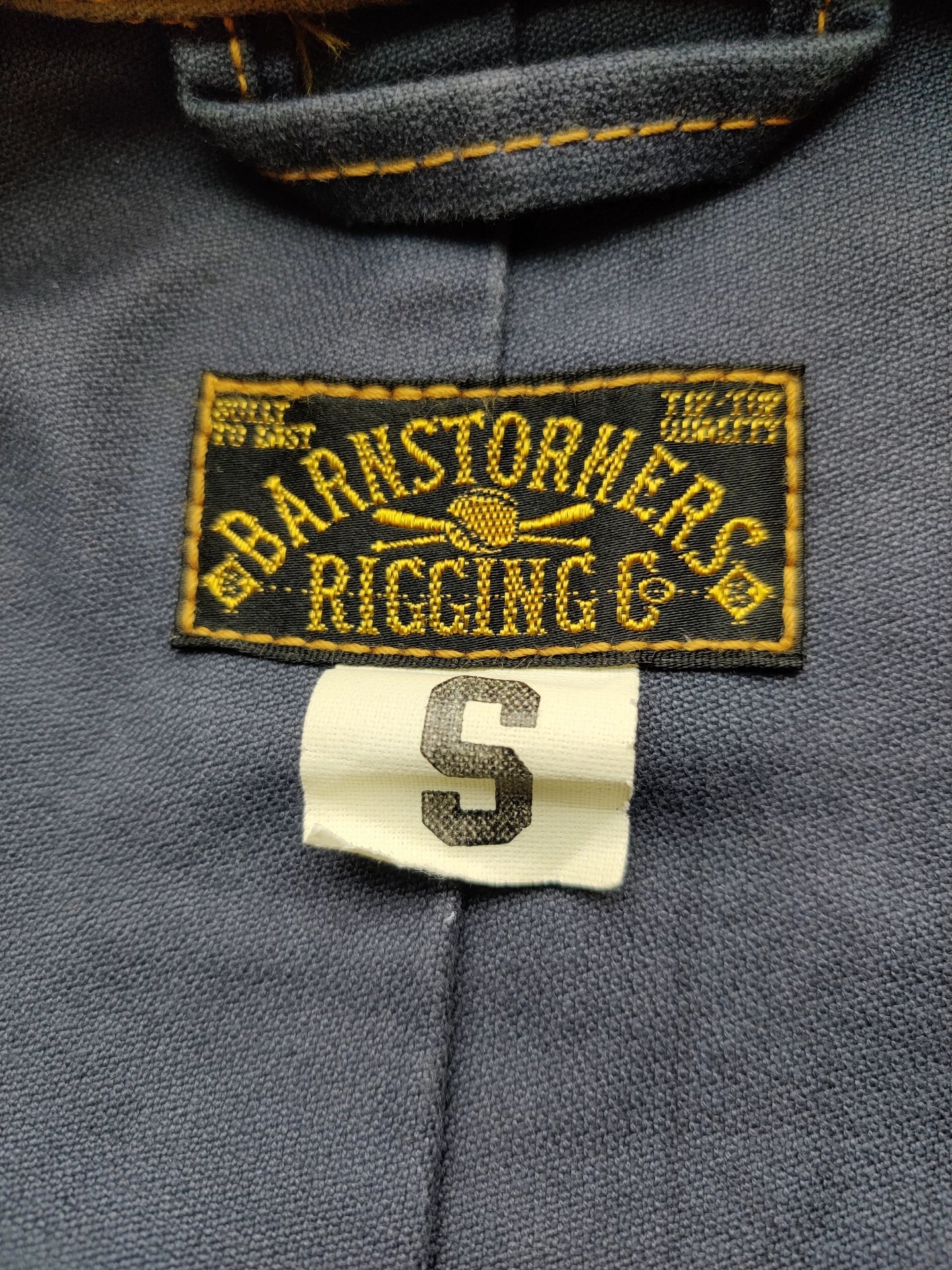 freewheelers limited trench coat size small