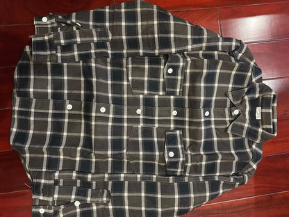 Thick Checkered Shirt Size 17