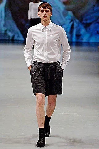 Raf Simons SS07 Embroidered Shirt