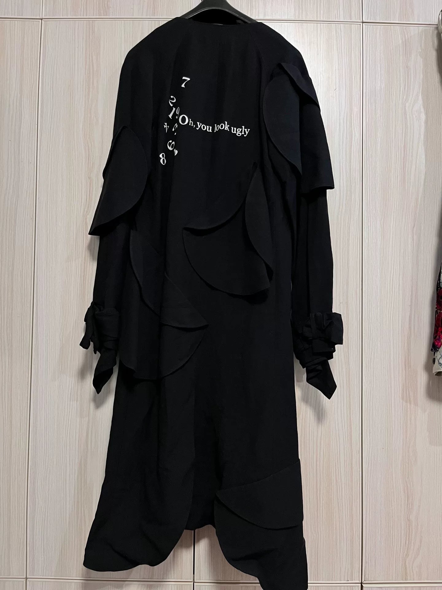 Yohji Yamamoto 24SS Mushroom Coat