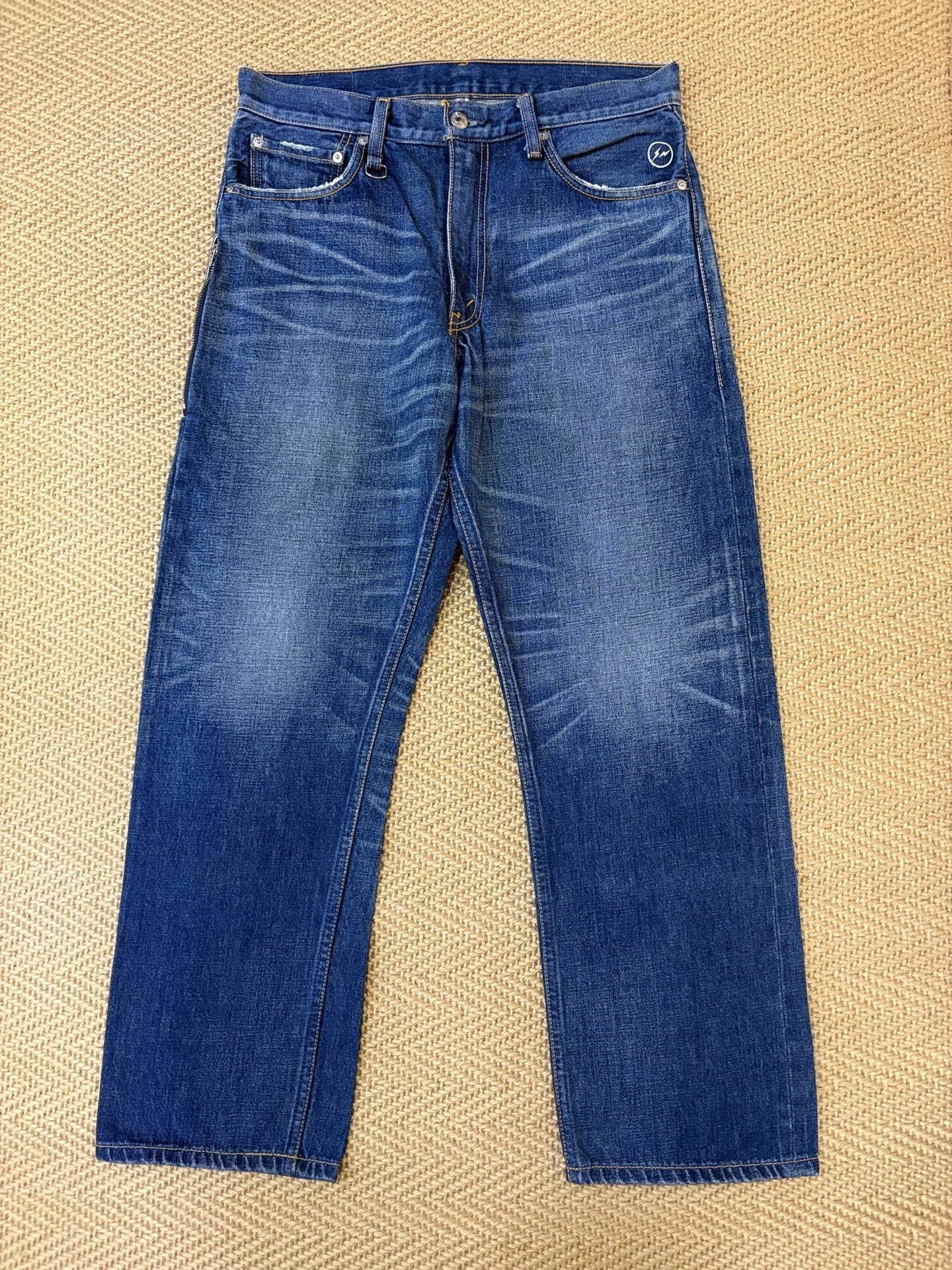 Levi's Fenom Lightning Heavy Washed Jeans