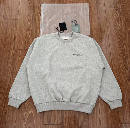 Zegna x Fear of God Gray Sweatshirt