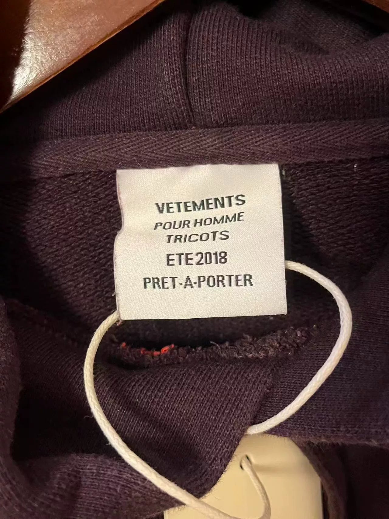 Vetements Color Block Hoodie