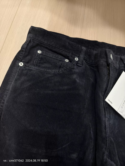 VISVIM 24AW FLUXUS 19 CORDS