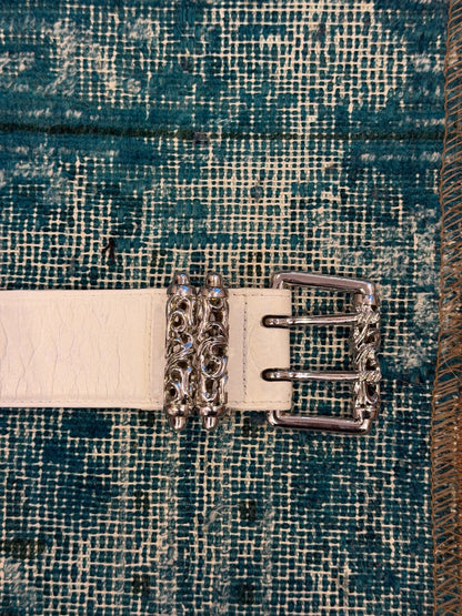 Chrome Hearts Silver Roller Belt