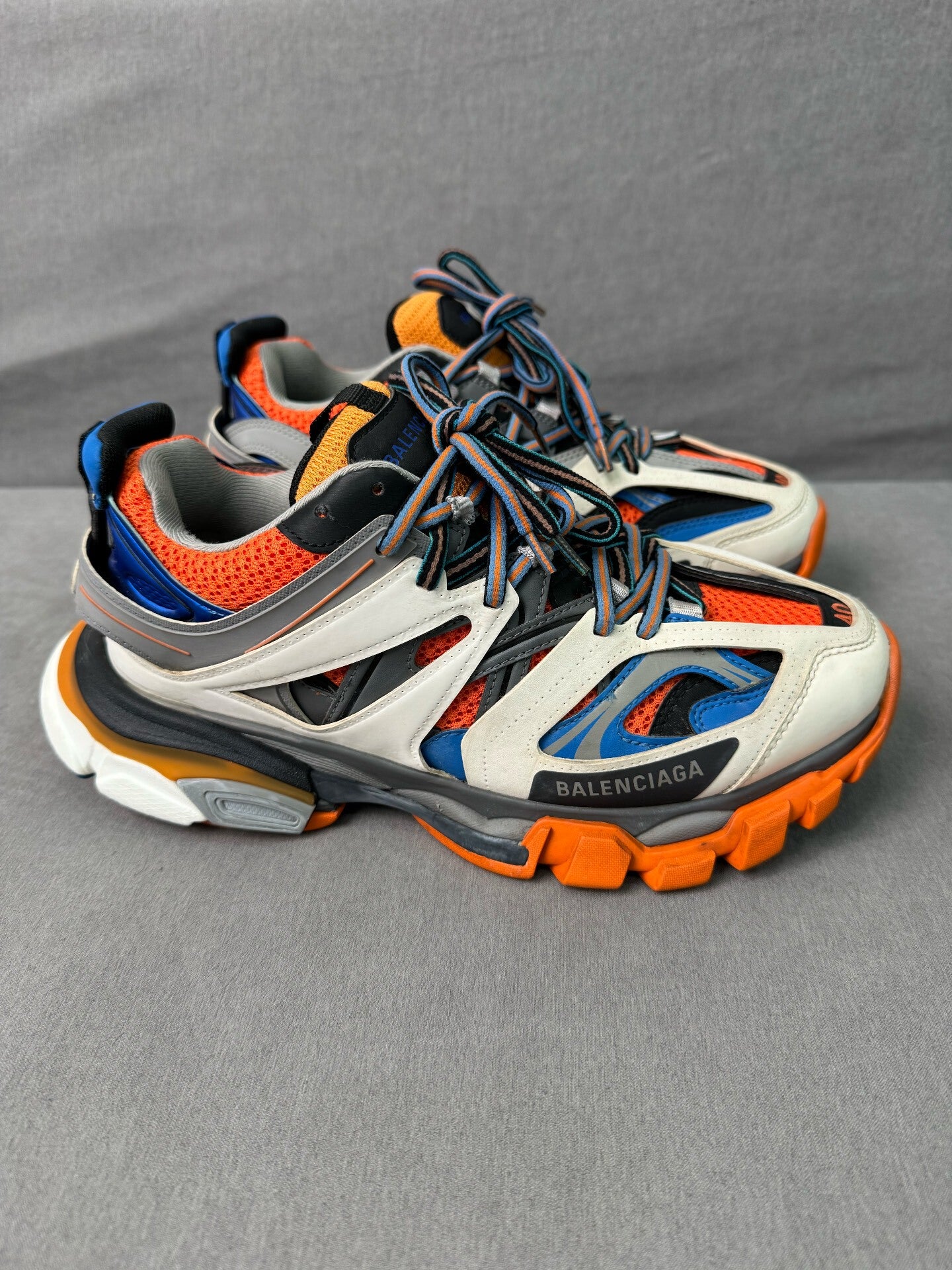balenciaga track sneakers size 40 secondhand