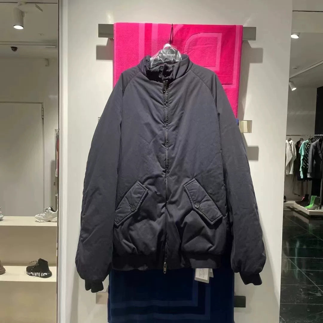 Balenciaga Harrington Jacket with Red Lining