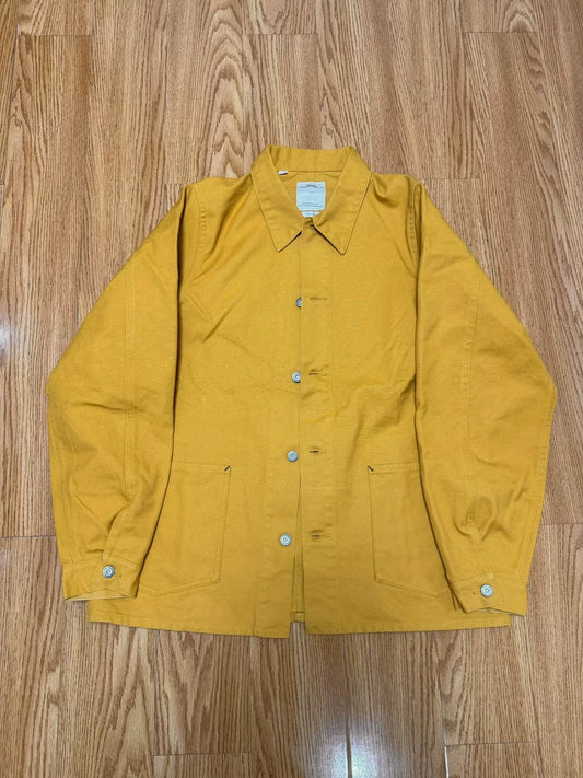 visvim spring summer canvas coverall jacket