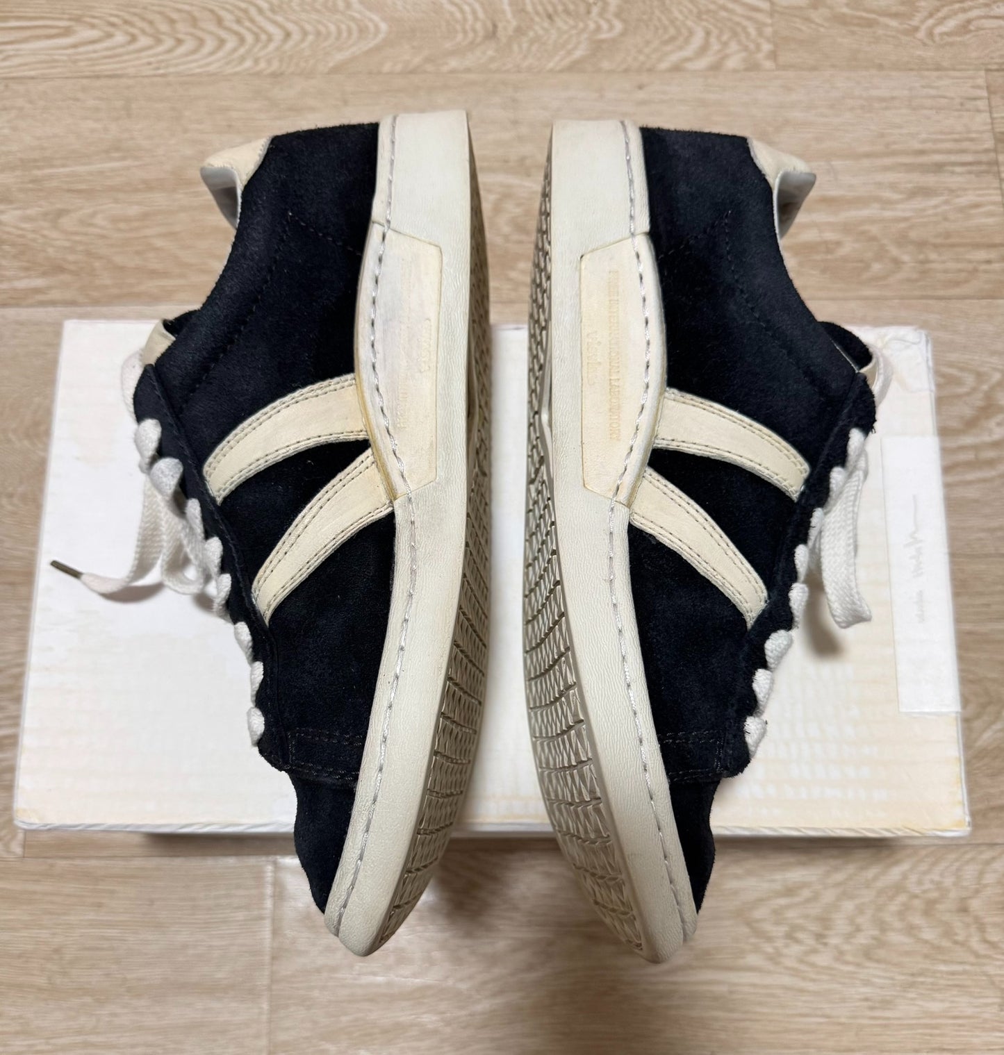 visvim 20AW Corda-Folk Low-Top Sneakers