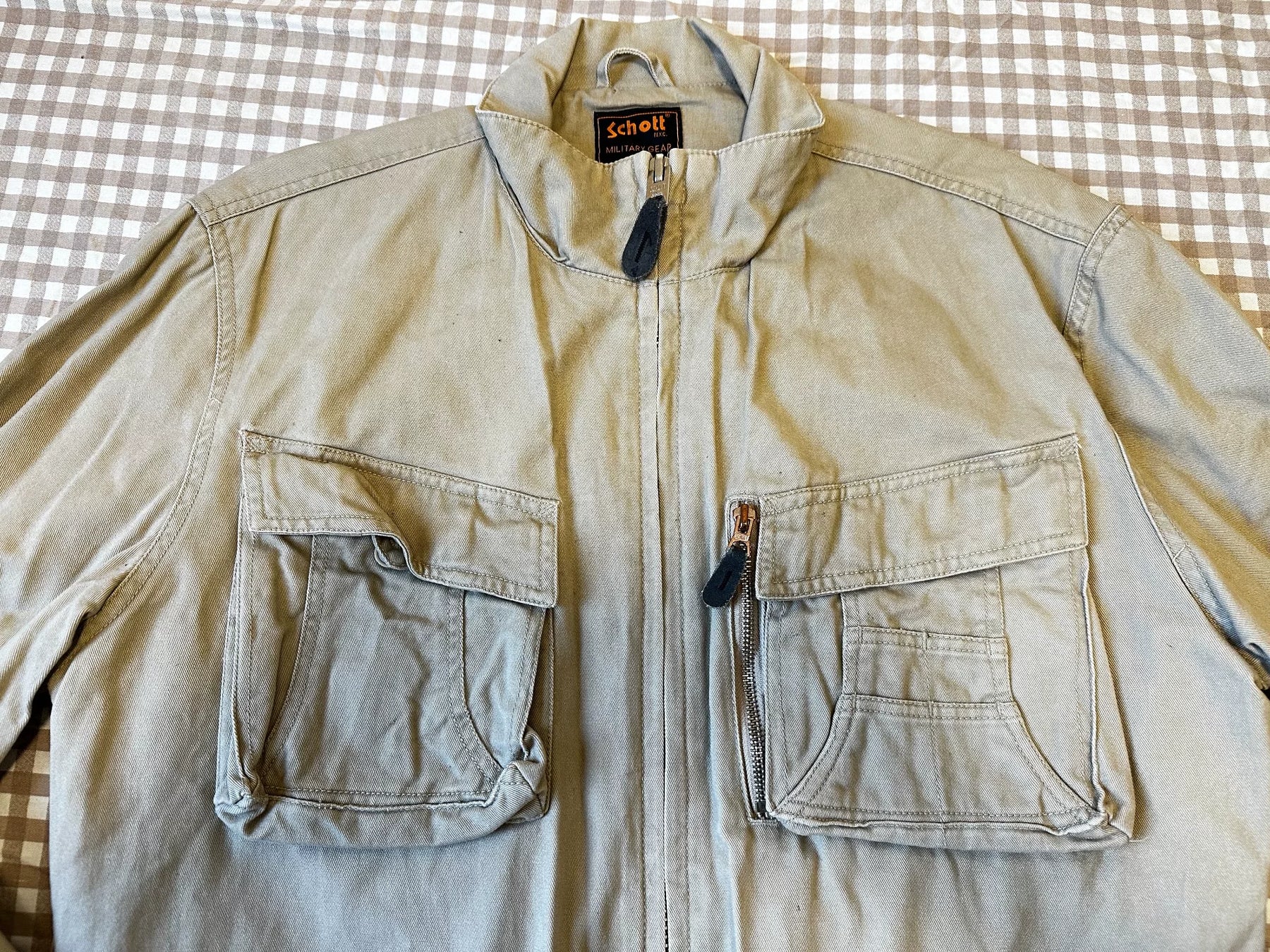 Schott Vintage Military Hunting Jacket