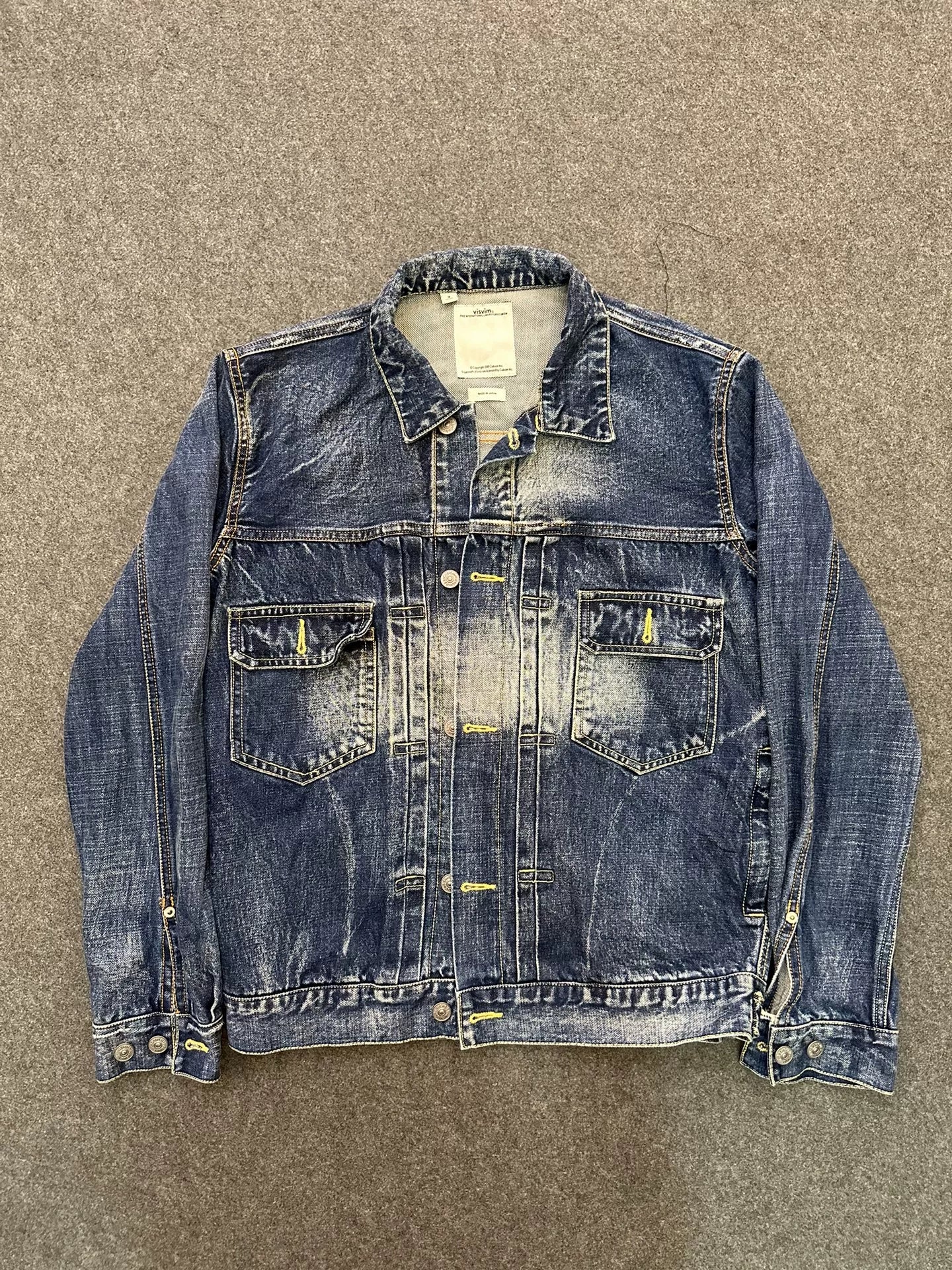 Visvim Washed Denim Jacket