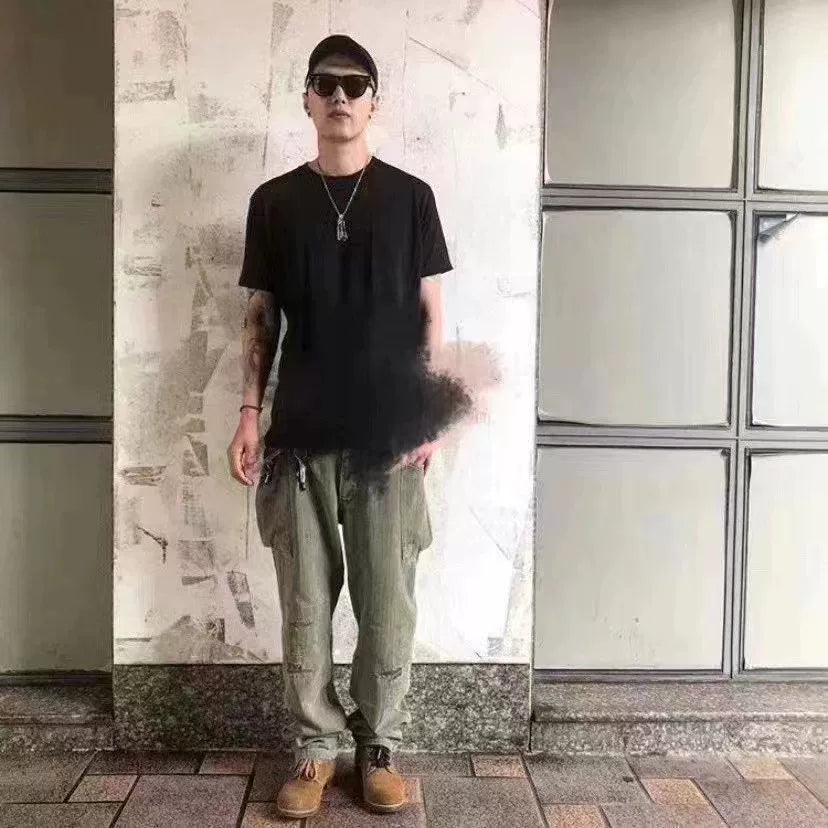 visvim veterans herringbone cargo pants