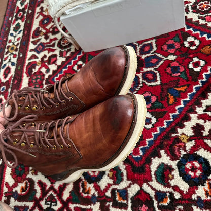 visvim ict virgil boots in excellent condition