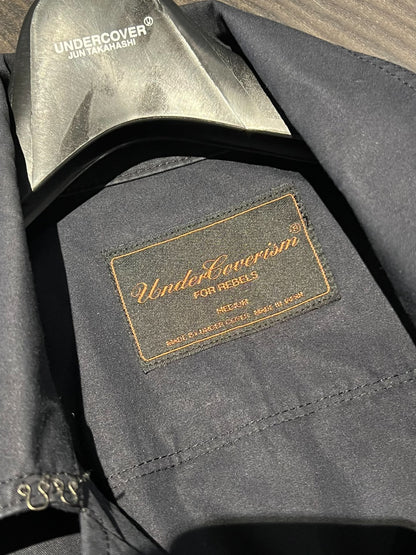 UNDERCOVER 05SS Deconstructed Skull M65 Jacket