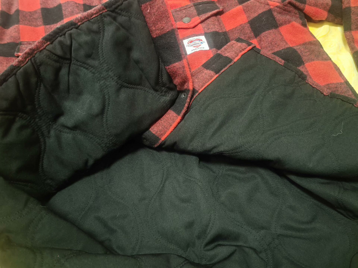 challenger buffalo plaid flannel shirt