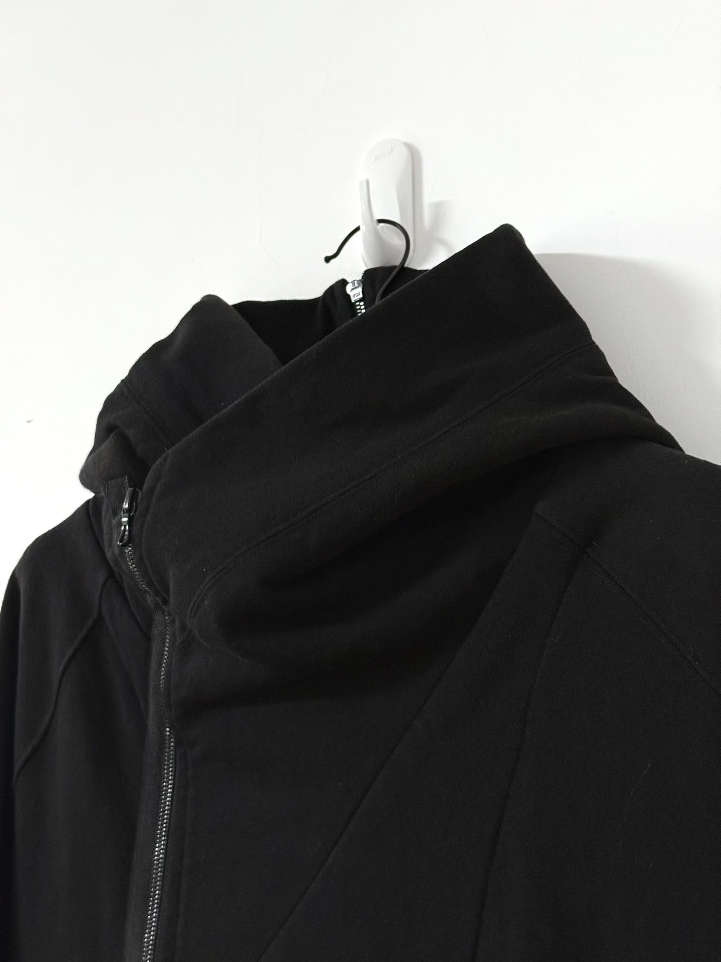 Julius Asymmetric Deconstructed Wizard Hat Sweatshirt