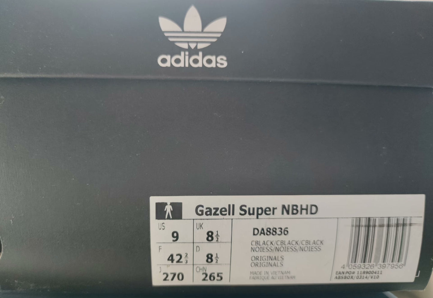 Neighborhood Adidas Gazelle Super