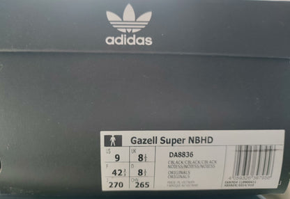 Neighborhood Adidas Gazelle Super