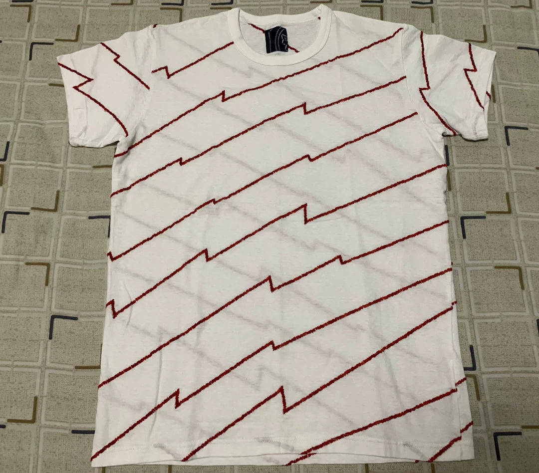 visvim 15 ICT Lightning Embroidery Tee