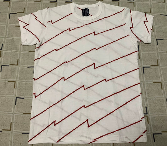 visvim 15 ICT Lightning Embroidery Tee
