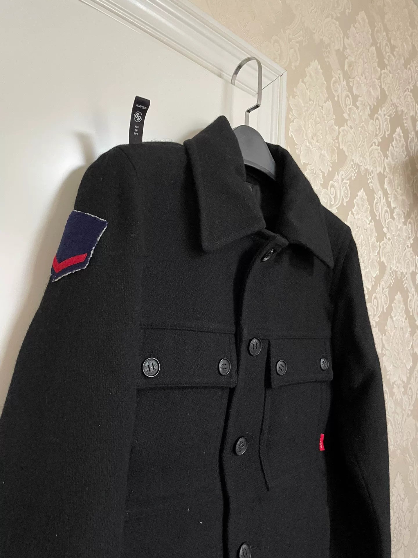 WTAPS CPO Wool Jacket