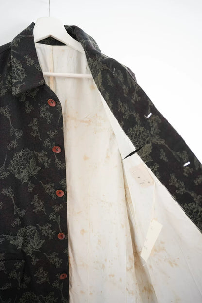 classical plant-dyed coat from PengTai