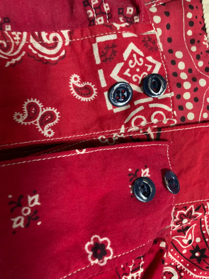 visvim 12 ICT Bandana Lhamo Shirt