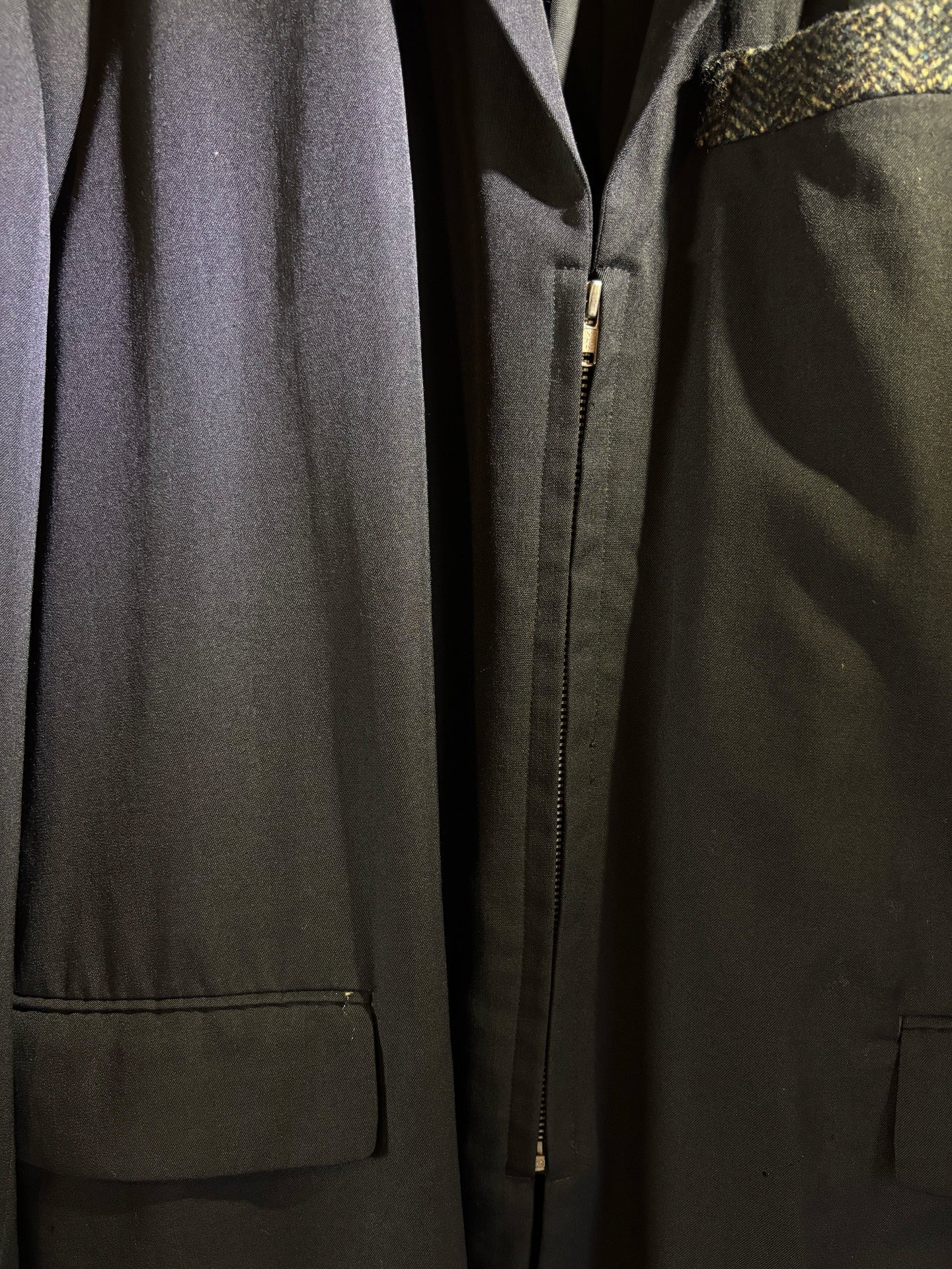 Comme des Garçons Homme Zipper Blazer