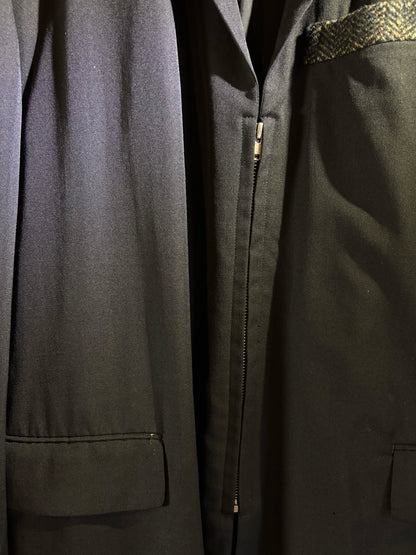 Comme des Garçons Homme Zipper Suit