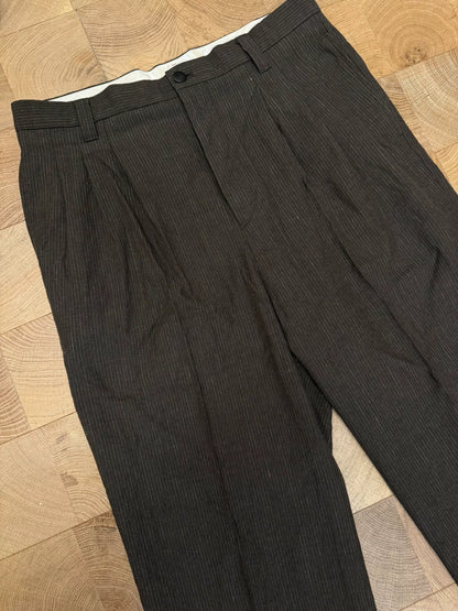VISVIM 23SS MCCLOUD Pinstriped Slacks