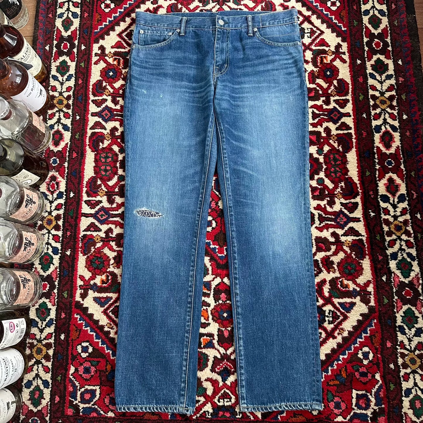 visvim 17aw vintage denim pants