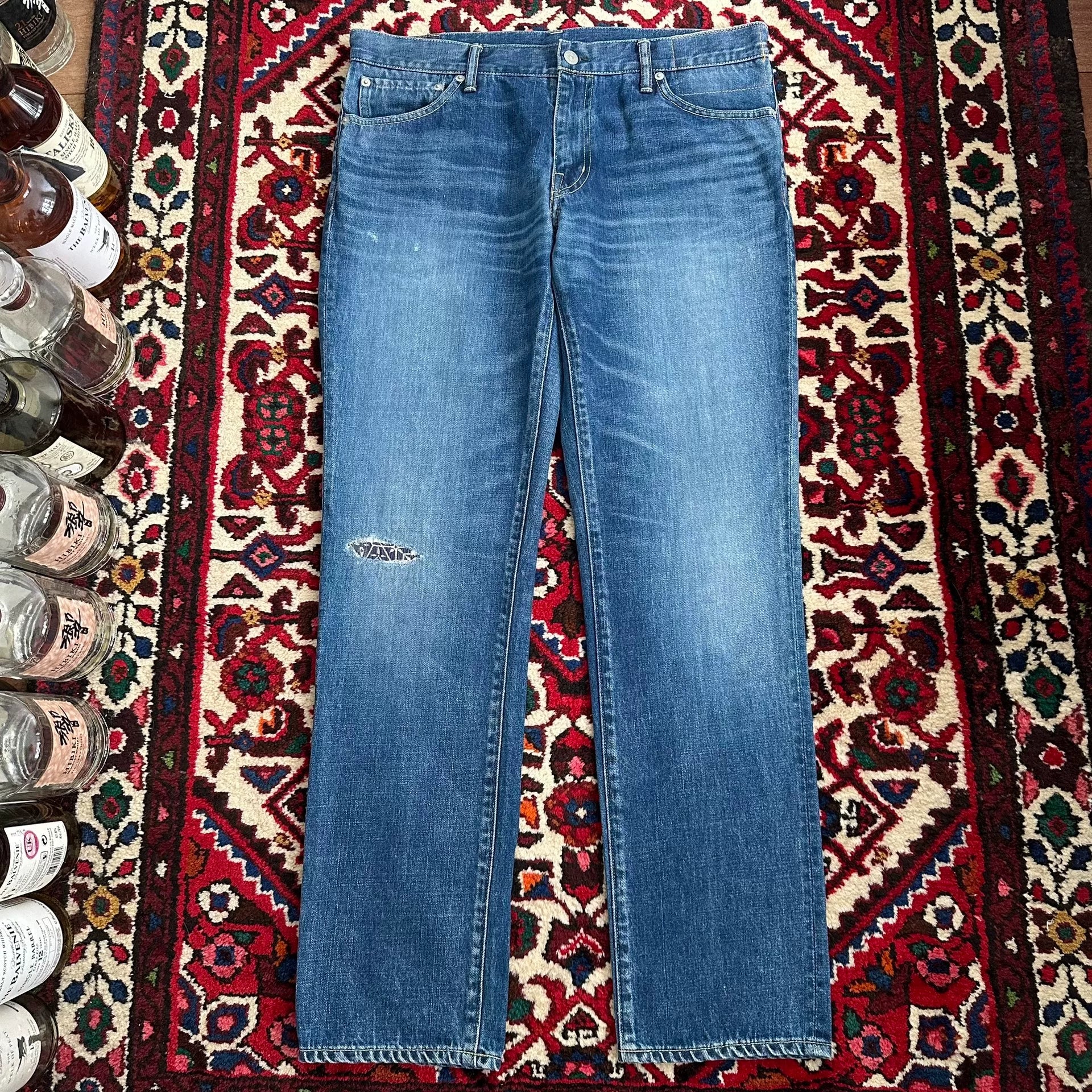 visvim 17aw vintage denim pants