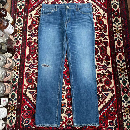 visvim 17aw vintage denim pants