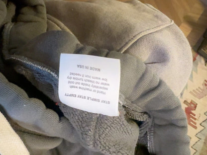 Aged Olive Green Mooji Sweats