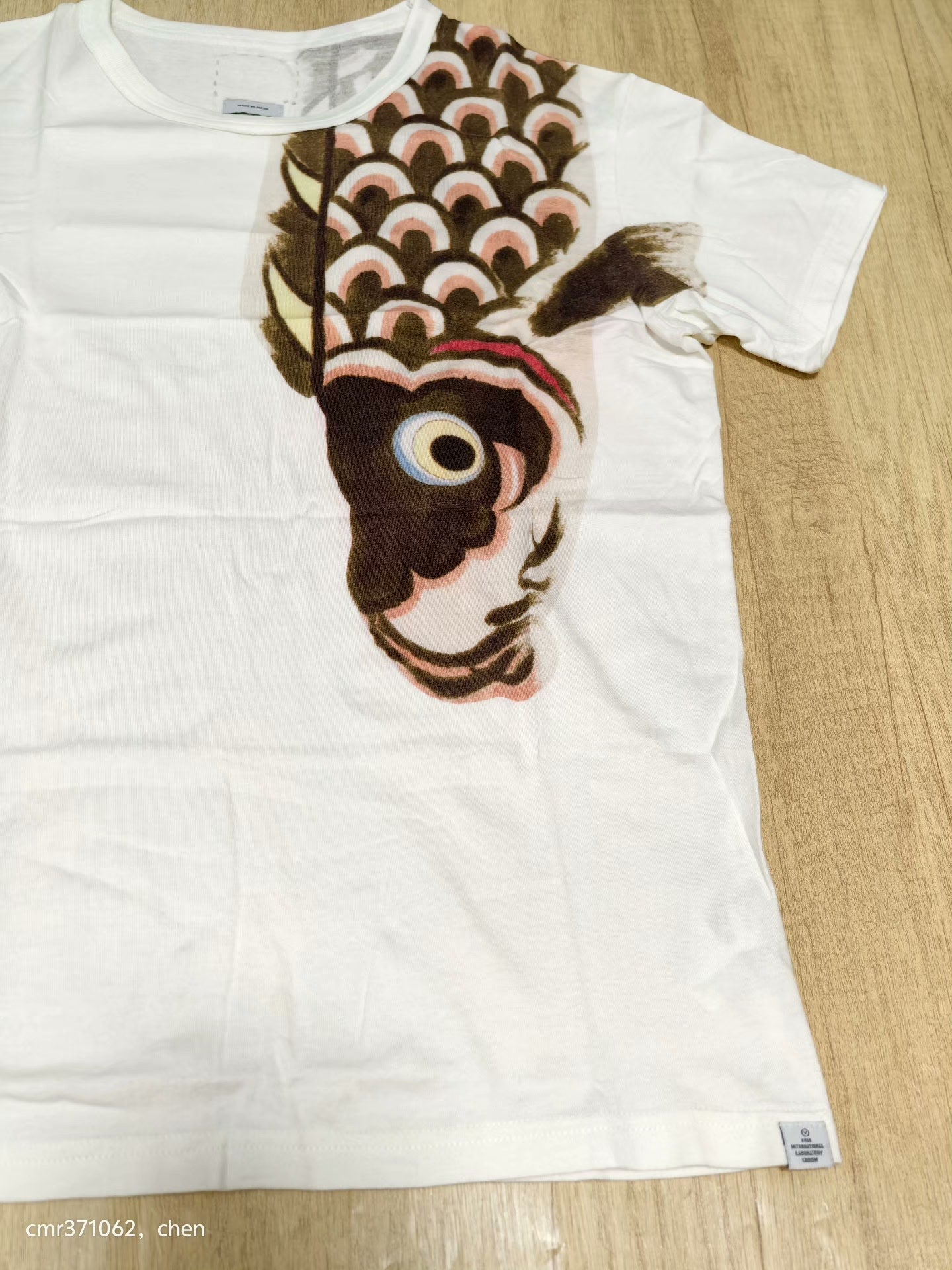 visvim 15ss Spot Upstreamer S/S