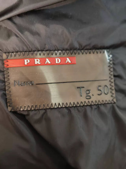 Authentic Prada Nylon Patchwork Jacket
