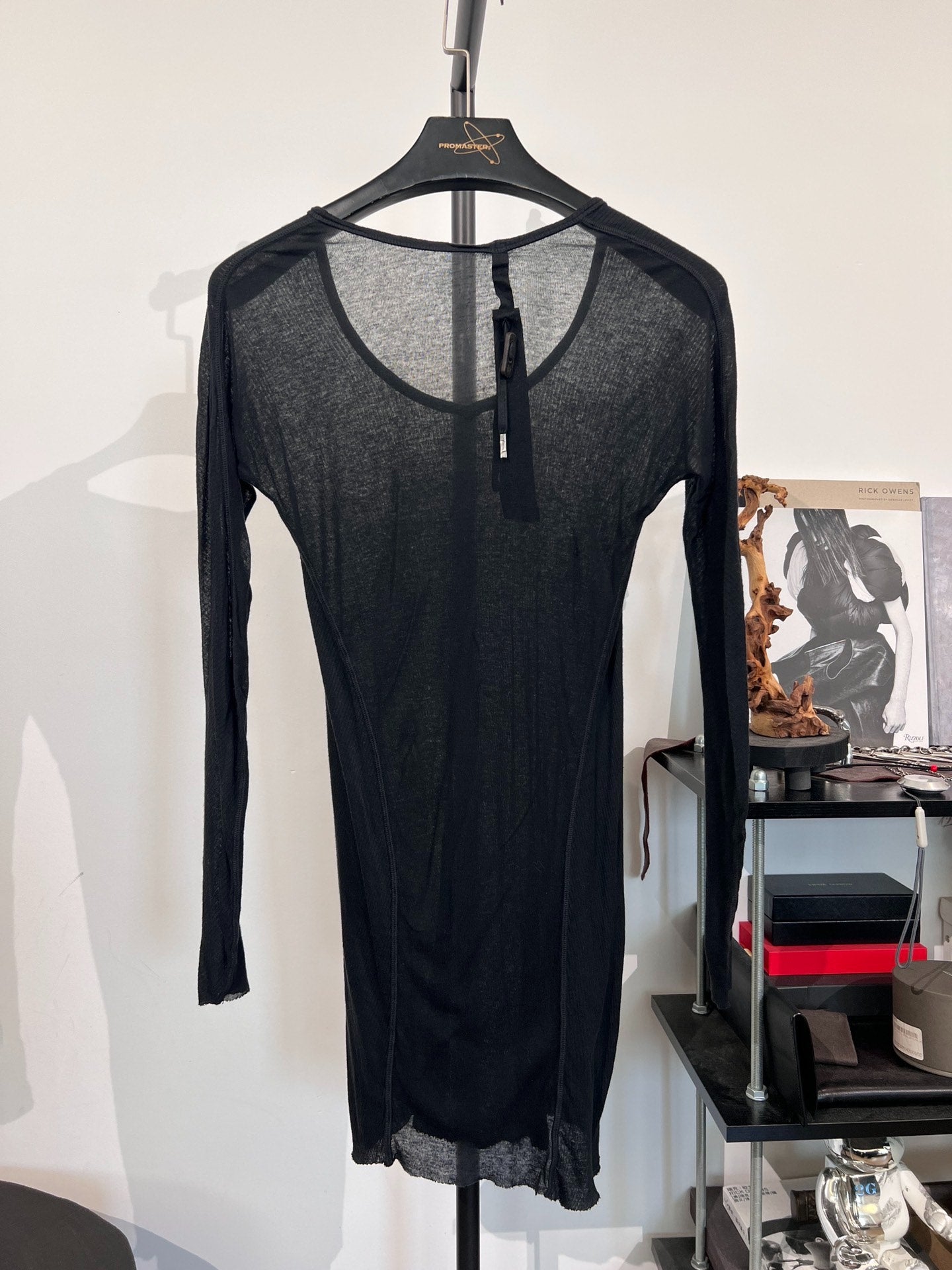 Boris Bidjan Saberi 11by bbs Semi-Sheer Knit Longsleeve XS