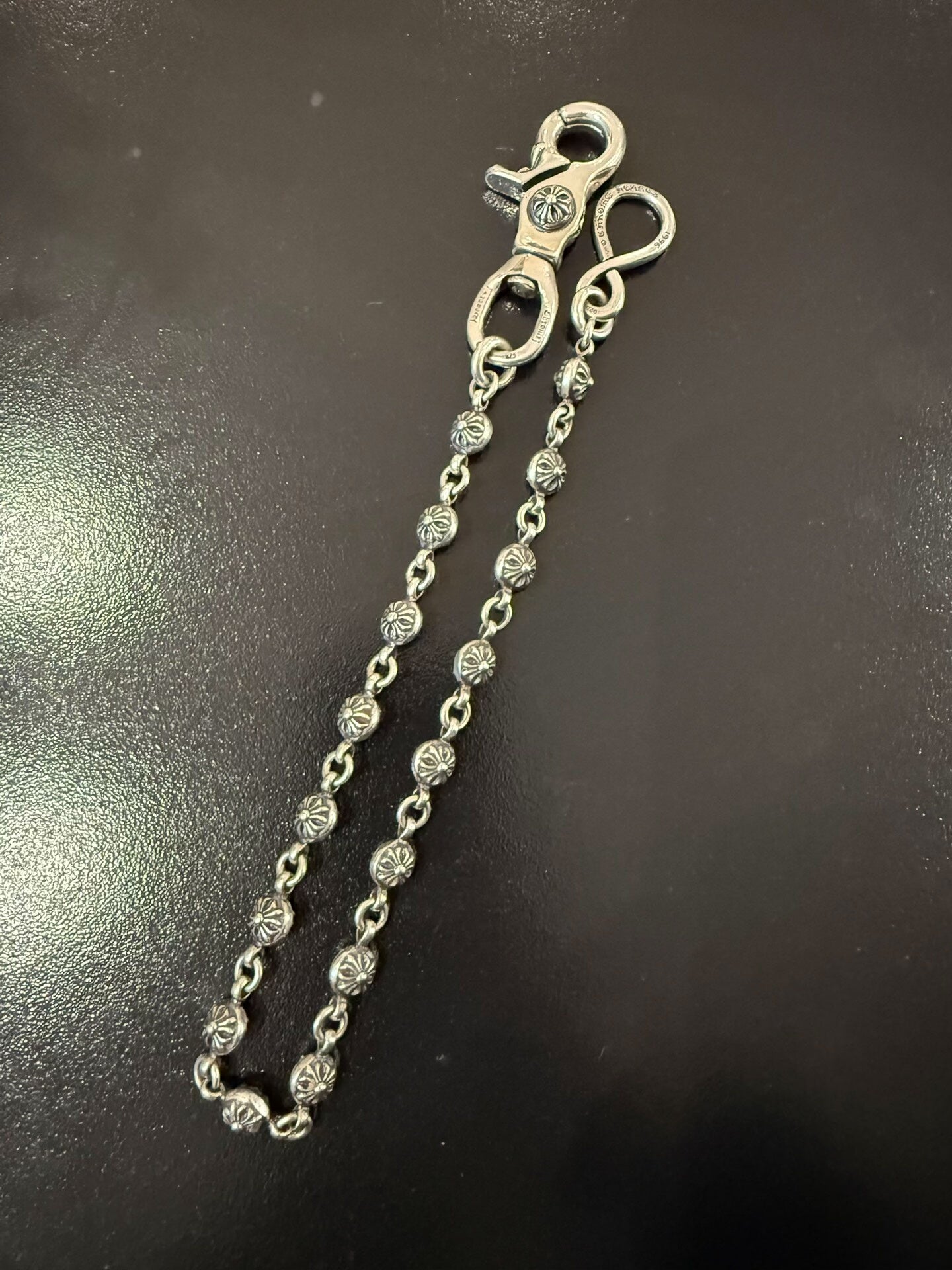 Chrome Hearts Silver Chain for Pants/Bags