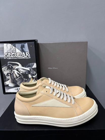 Rick Owens Vans 25FW Milk Yellow