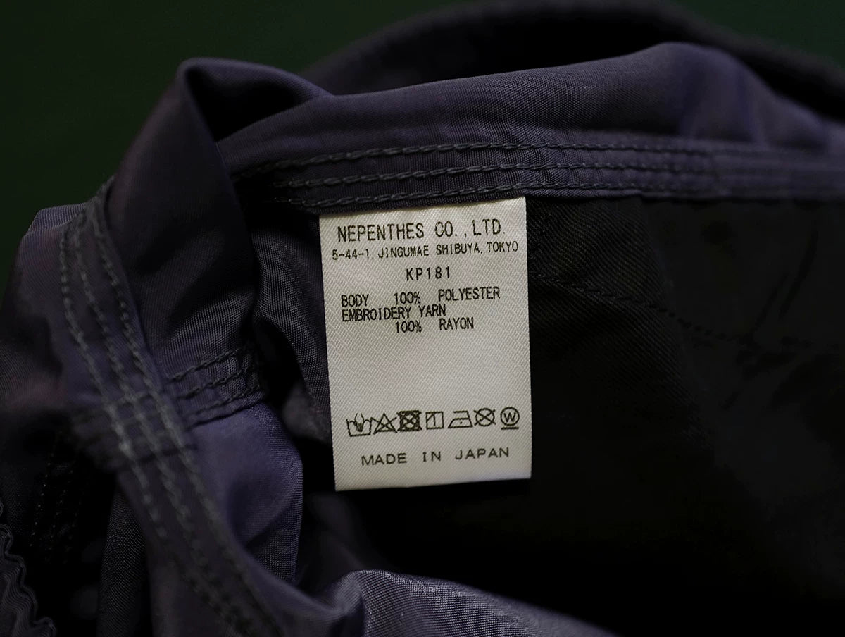 needles basketball shorts smoke purple color