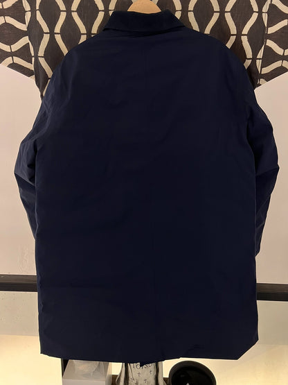 nanamica 19aw down coat with gore-tex