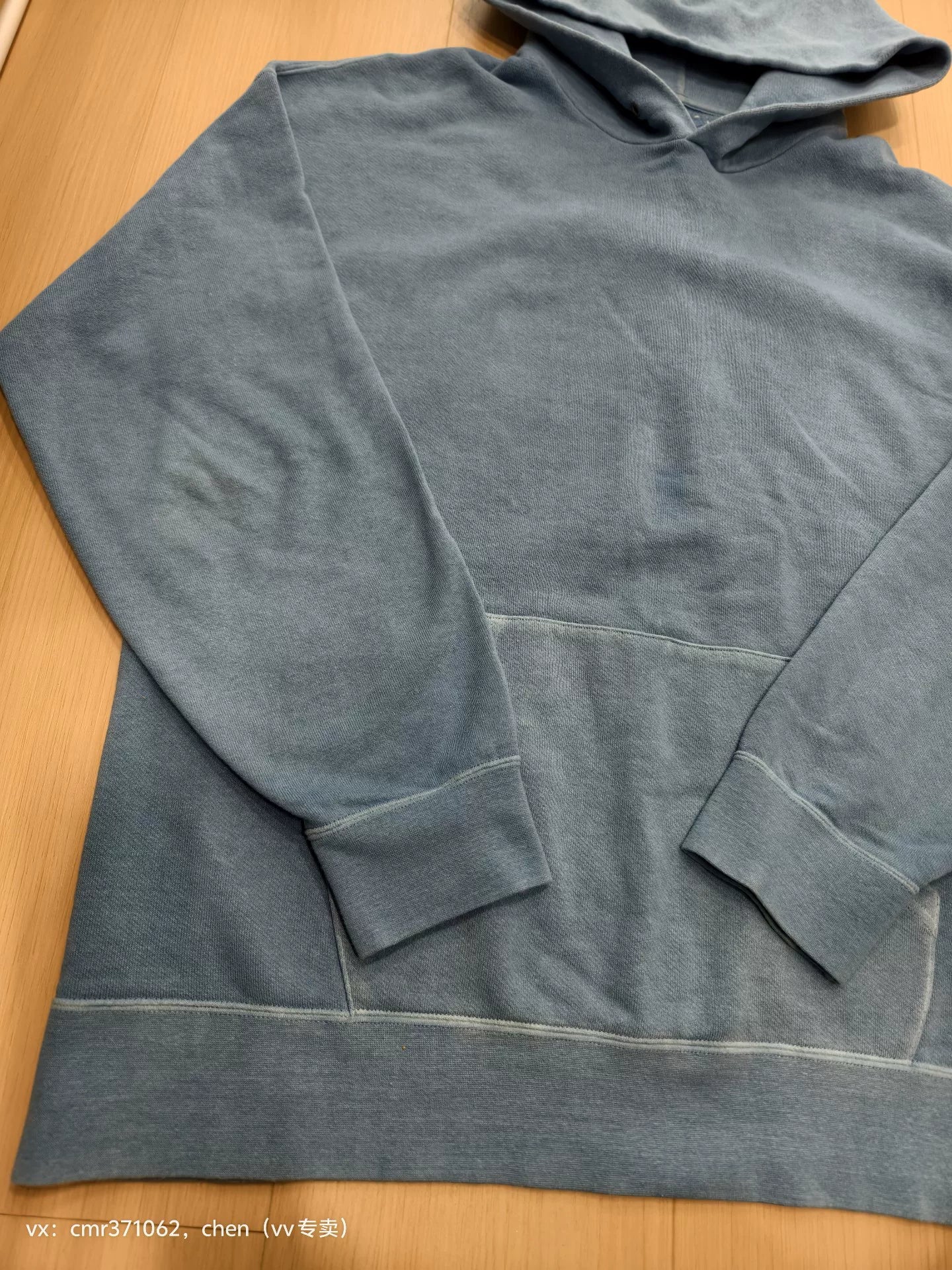 visvim 22SS Jumbo Hoodie N.D