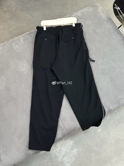Yohji Yamamoto Pour Homme A/W 2020 Wool Zip Trousers