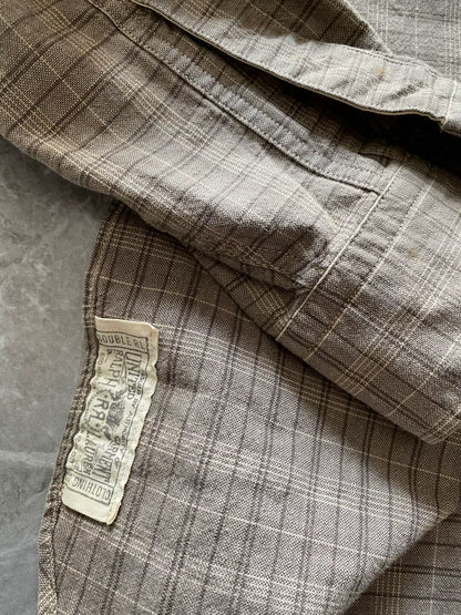 RRL Long Sleeve Shirt in Brown Tones