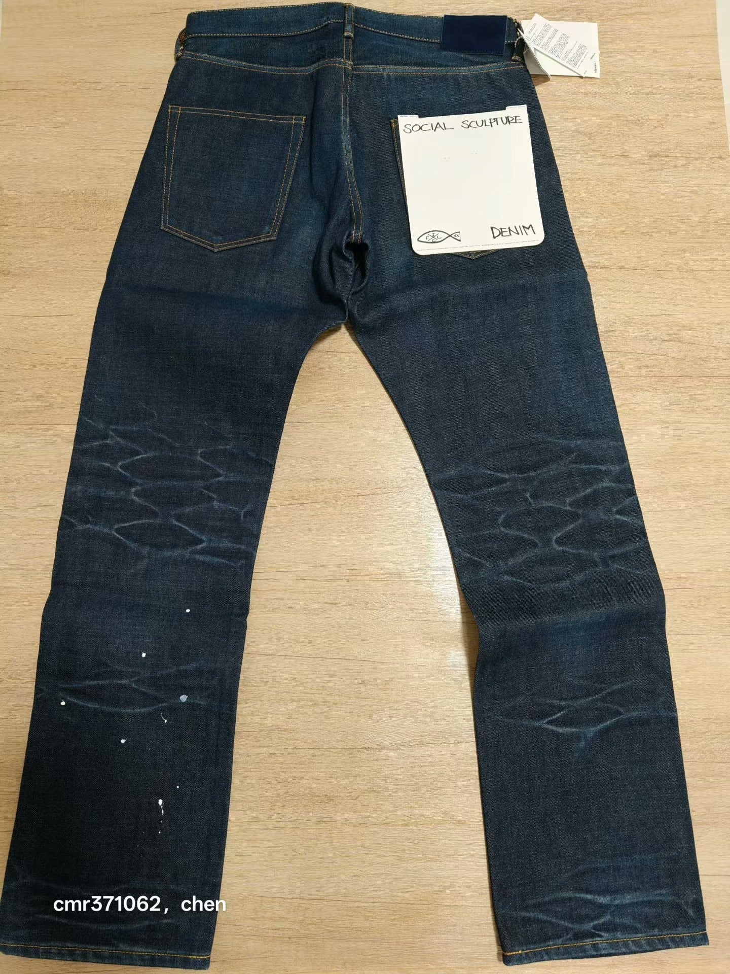 VISVIM 18SS SPOT SOCIAL SCULPTURE 01 SLIM