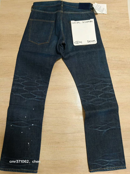 VISVIM 18SS SPOT SOCIAL SCULPTURE 01 SLIM