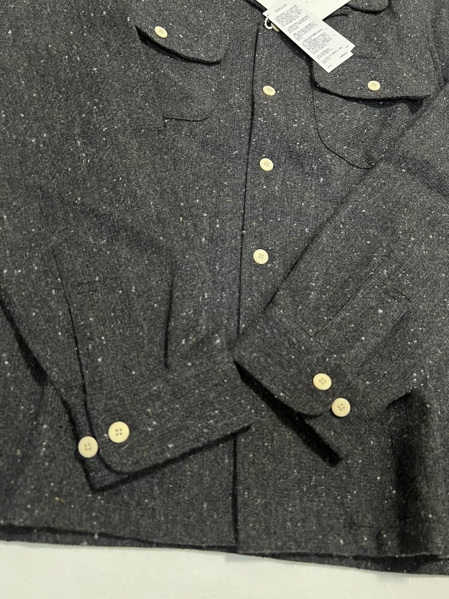 VISVIM 22AW BOOMER SHIRT DONEGAL